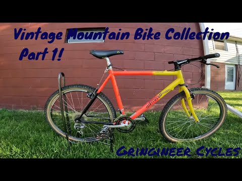 Vintage Mountain Bike Collection Part 1