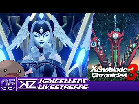 Xenoblade Chronicles 3 [Part 5] (And the August 2022 Pokemon Presents) | KZXcellent Livestream