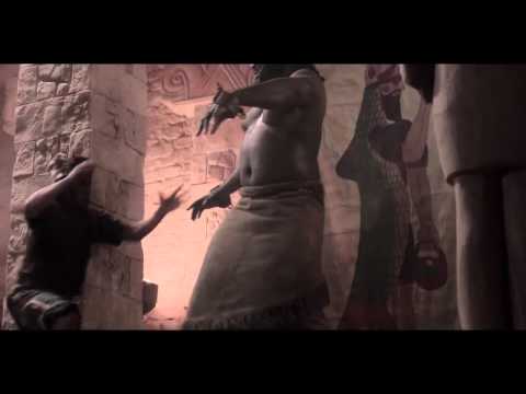 Samson destroys the temple