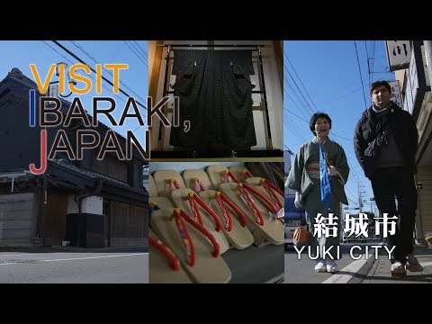 -YUKI CITY- VISIT IBARAKI,JAPAN GUIDE