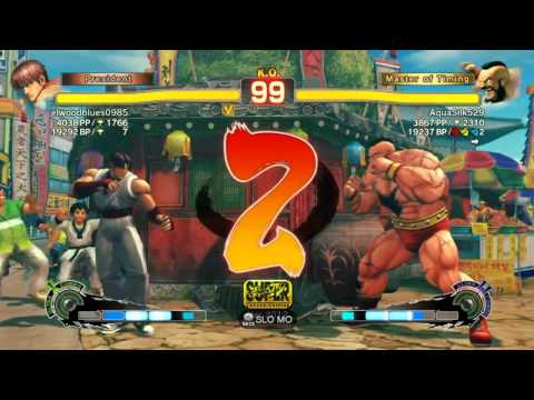 SSF4 AE 2012 elwoodblues0985 (Guy) vs AquaSilk529 (Zangief) [HD]