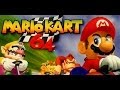 Mario Kart 64 Mushroom Cup Extra