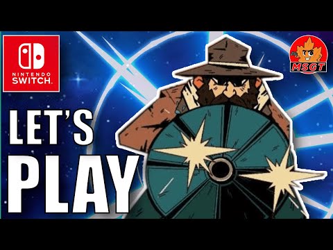 Let's Play The GUNBRELLA Demo on Nintendo Switch Review | Another Devolver Digital Banger?