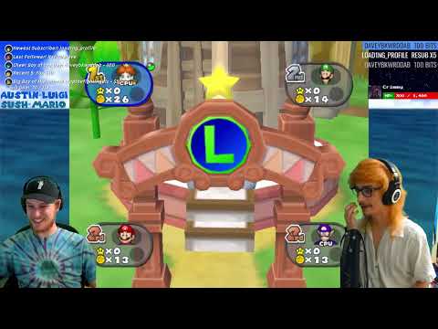 ⭐ Mario Party 7 International Championships 1V1: Aust1nDodge vs SushixPANDA 🏆