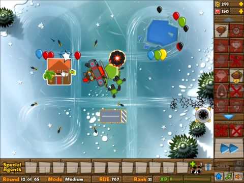 BTD5 Deluxe Challenge Extravaganza #1