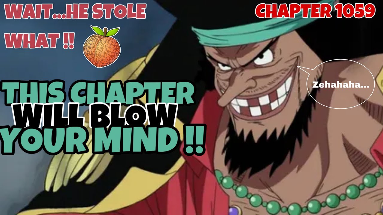 🤯 CHAPTER 1059  WILL BLOW YOUR MIND{EN SUMMARY}