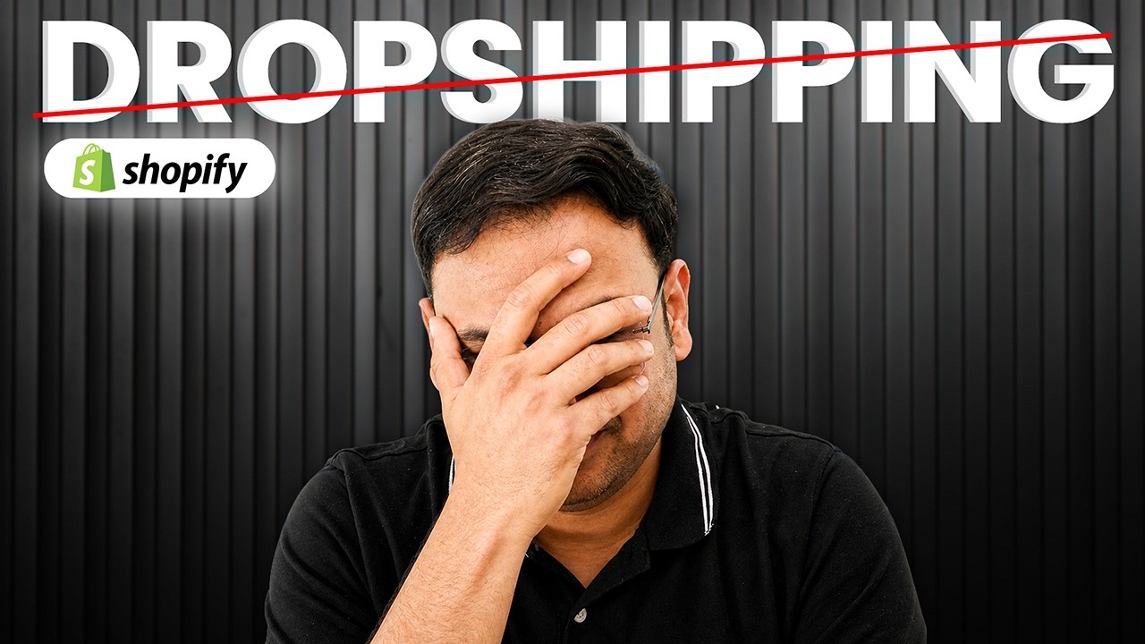 Why 90% Dropshippers FAIL (And How to Fix It) - Umar Tazkeer
