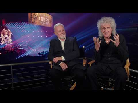 BOHEMIAN RHAPSODY Brian May & Roger Taylor Behind The Scenes Interview