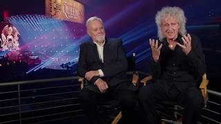 BOHEMIAN RHAPSODY Brian May &amp; Roger Taylor Behind The Scenes Interview