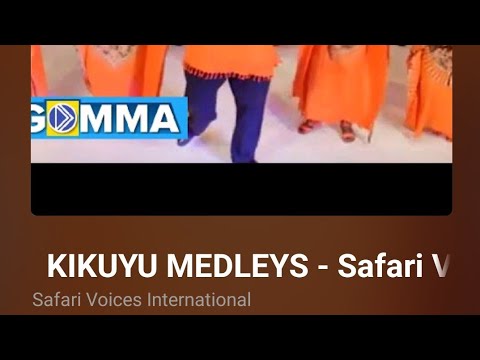 KIKUYU MEDLEYS (lyrics) by SAFARI VOICES INTERNATIONAL