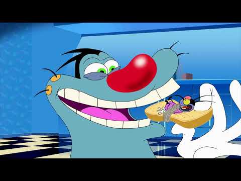 Oggy and the Cockroaches 🍔🍟 COCKRAOCHES FOOD 🍔🍟 Full Episode in HD