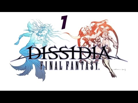 CSG Plays: Final Fantasy Dissidia Duodecim Part 1: Prologue (No Commentary)