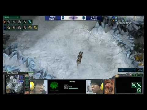 SPL [03.31] Flash(T.B.L.S) vs Zero(CJ Stars) 1SET / Neo Planet S - Starcraft 2,esportst