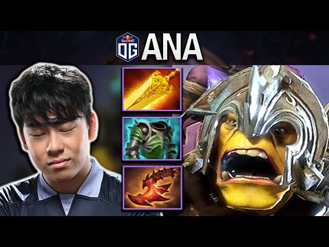 OG.ANA SMURF ALCHEMIST WITH 1000 GPM & XPM - DOTA 2 7.28 GAMEPLAY