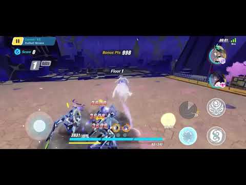 Honkai Impact 3 [SEA] - Superstring Dimension [Nirvana - Lightning 384D] Durandal 547pts