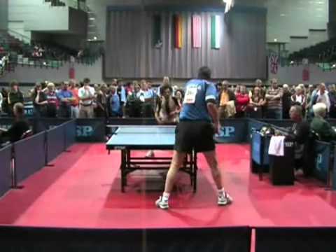 Table Tennis Veterans WC 2006 Bremen Amelin Russl Kalinic 3195