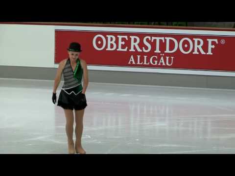 Aylin Dulagil- Silver Ladies III Artistic Free Skating - 2016 Oberstdorf