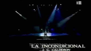 Luis Miguel Increíble versión "La Incondicional" Argentina.1993