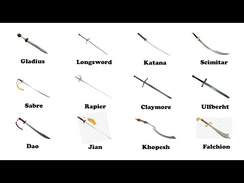 Every Sword Type Explained in 3 Minutes