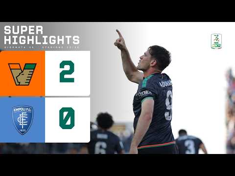 FC Unione Venezia 2-0 FC Empoli 