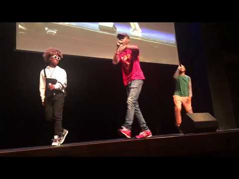 “Lexus” live performance - Quando Spaxyz, Zulu, and Jason Alex