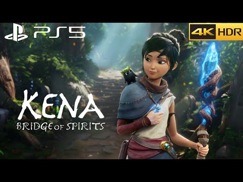 How Good Is Kena Bridge of Spirits | PS5 4k 60fps Gameplay Walkthrough | Prologue