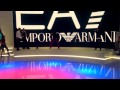 Armani EA7 Show in Munich at ISPO 2013 