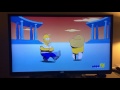 The Simpsons S21E12 Boy Meets Curl Homer Ending