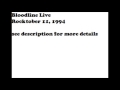 Bloodline - Live Rocktober 11, 1994 - Calling Me Back