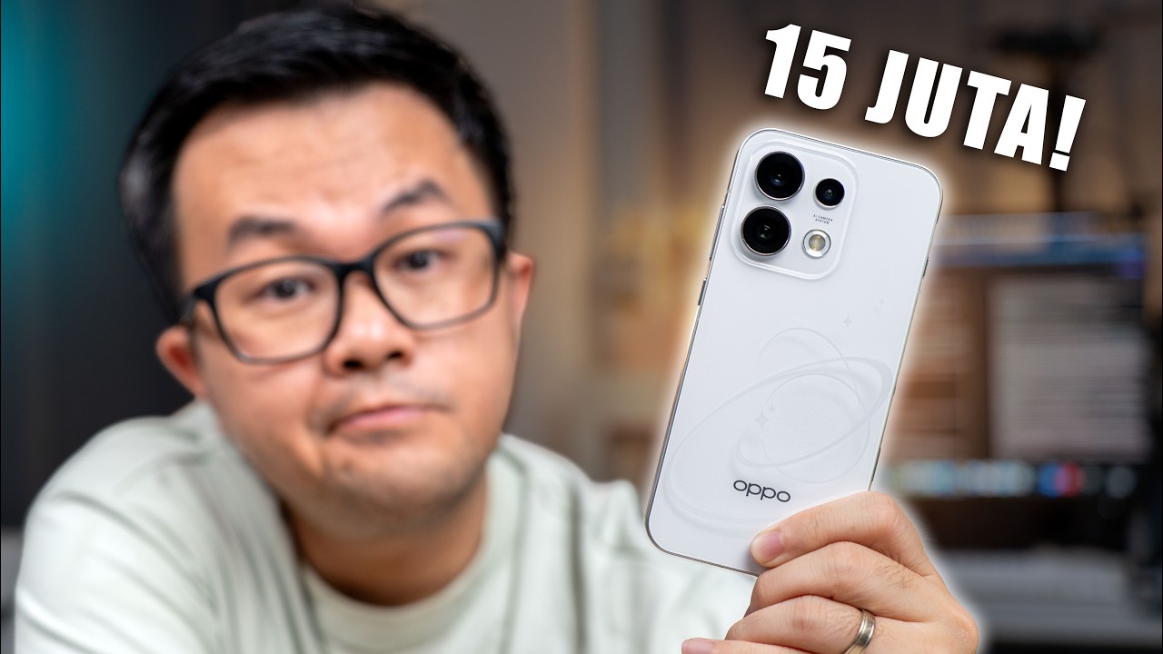 OPPO Reno 16 Pro: Compact Seh, Tapi Harganya?