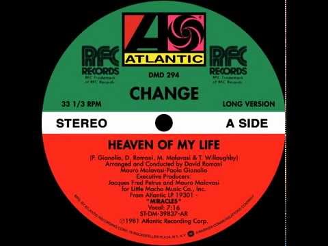 Change - Heaven Of My Life (extended version)