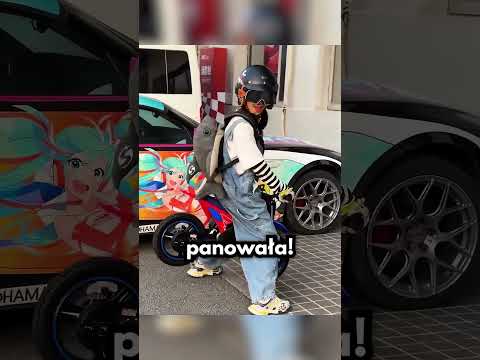 Nikt Nie Mógł Podnieść Jej Motocykla, A WTEDY…🤯