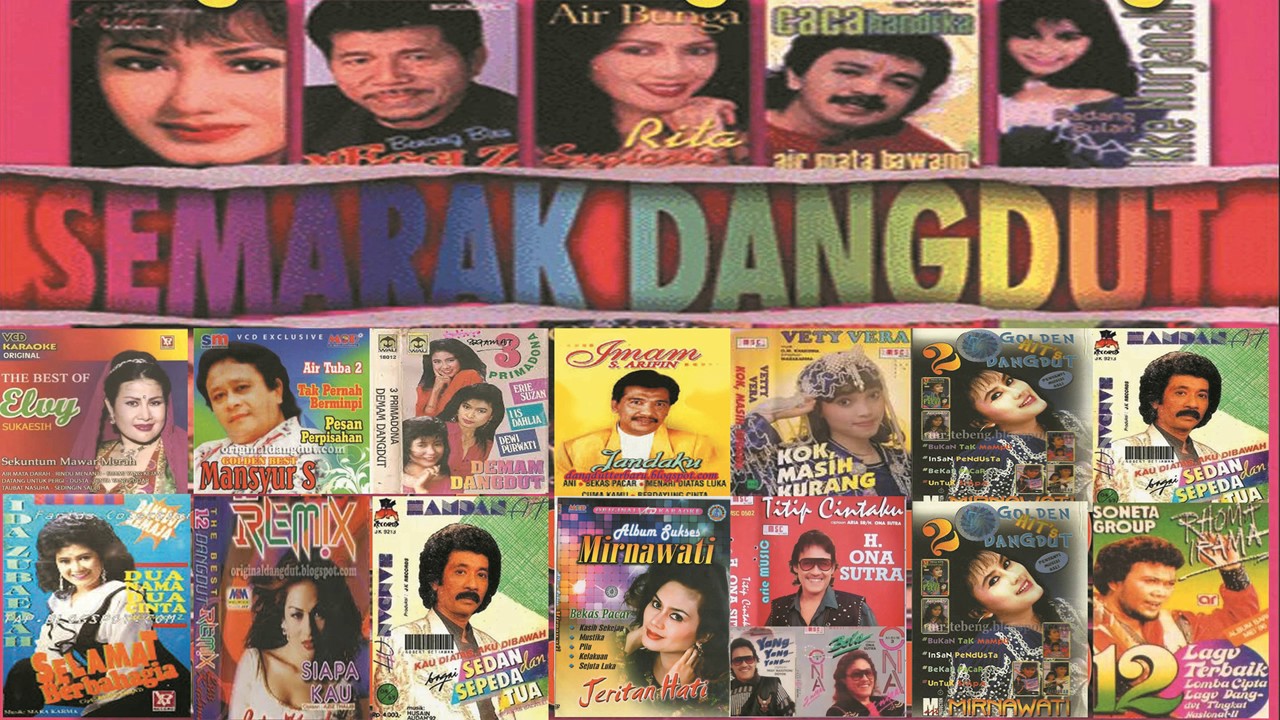 Lagu lagu Dangdut Lama Nostalgia TERASYIK Tahun 90an - Semarak Dangdut Terlaris 2017