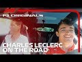 Charles Leclerc - On The Road | F1 TV Originals