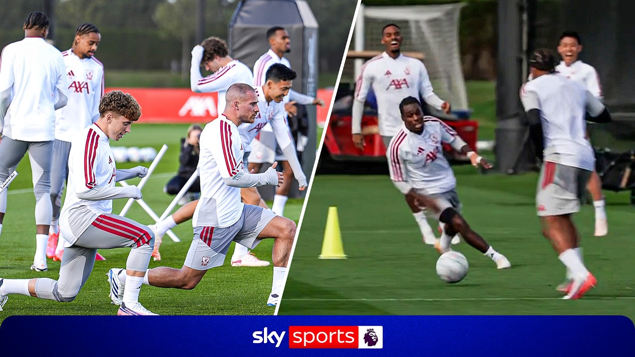 Update from Liverpool training after Alexis Mac Allister comments
