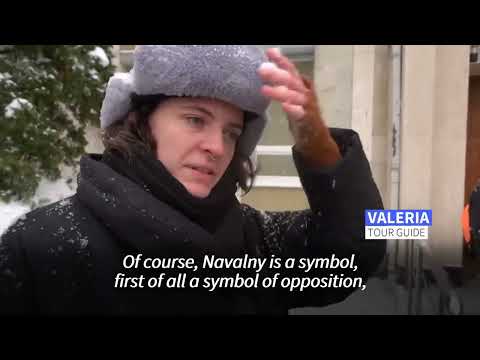 Rosjanie komentują śmierć Nawalnego