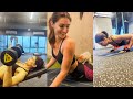 Kriti Sanon In Beast Mode Ready To Set A Tribe Of Heavy Workouts In Gym Latest Video