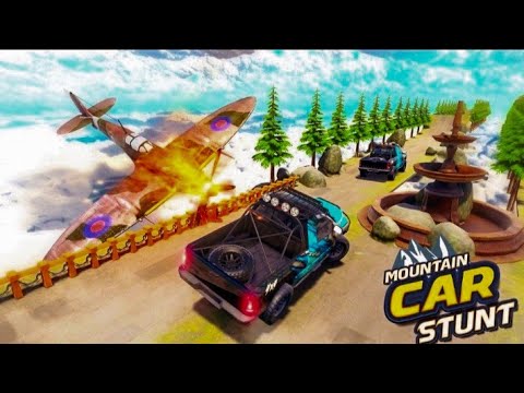 Mountain Climb Stunt:Off Road Car Racing Games 2021
