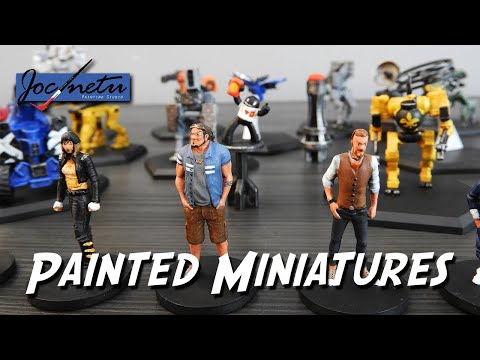 GKR Heavy Hitters painted miniatures