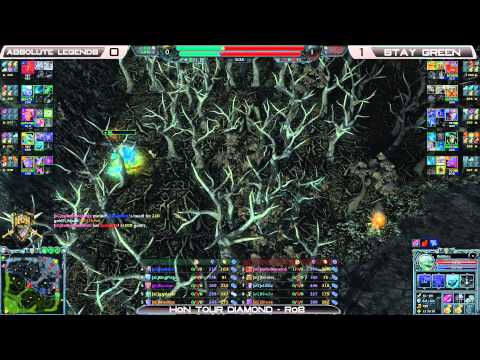 HoN Tour Cycle 2 Diamond Ro8 - aL vs sG game 2