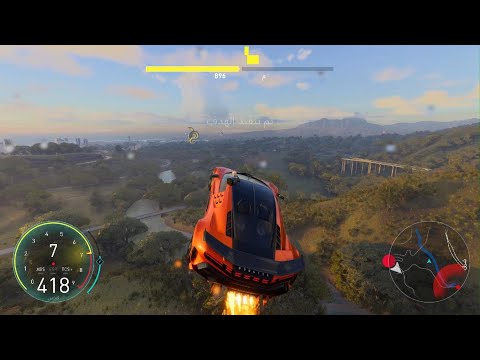 The crew motorfest Manoa canyon Escape 10445m WR summit