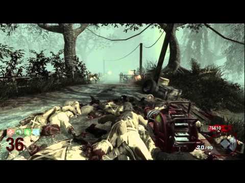 Black Ops Zombies - Shi No Numa Round 1-50 (Fastest 50 on Shi No Numa?)