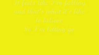 I&#39;m Letting Go-Francesca Battistelli Lyrics