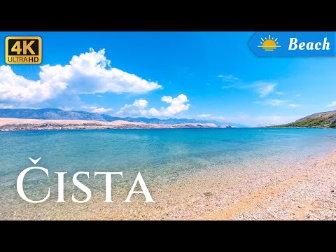 Pag Island: Čista Beach — Croatia Best Beaches