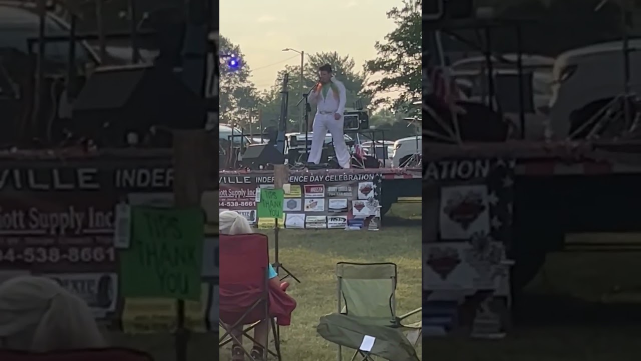 Promotional video thumbnail 3 for Reed Robbins As Elvis