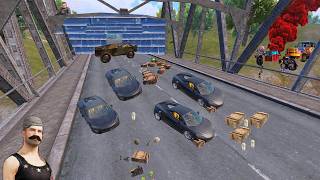 Download lagu 😱VICTOR SQUAD 999 IQ BRIDGE CAMPING 😈😂| PUBG Mobile Insane WTF Moments😂 mp3