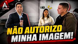 🚨 "NÃO PODE FILMAR!" Tentaram barrar a reportagem na CORSAN!