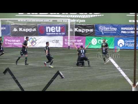 Federal A 2017-2018: Cipolletti 1 - 2 Villa Mitre (goles)