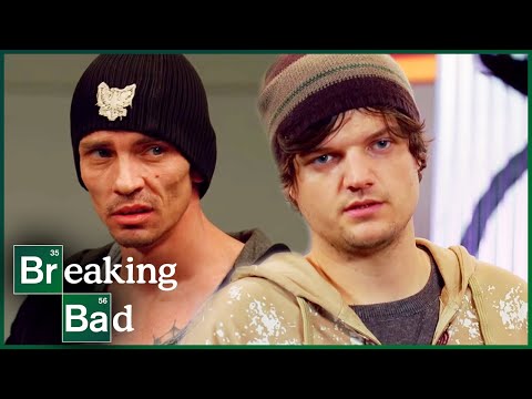 Skinny Pete and Badger | COMPILATION | Breaking Bad