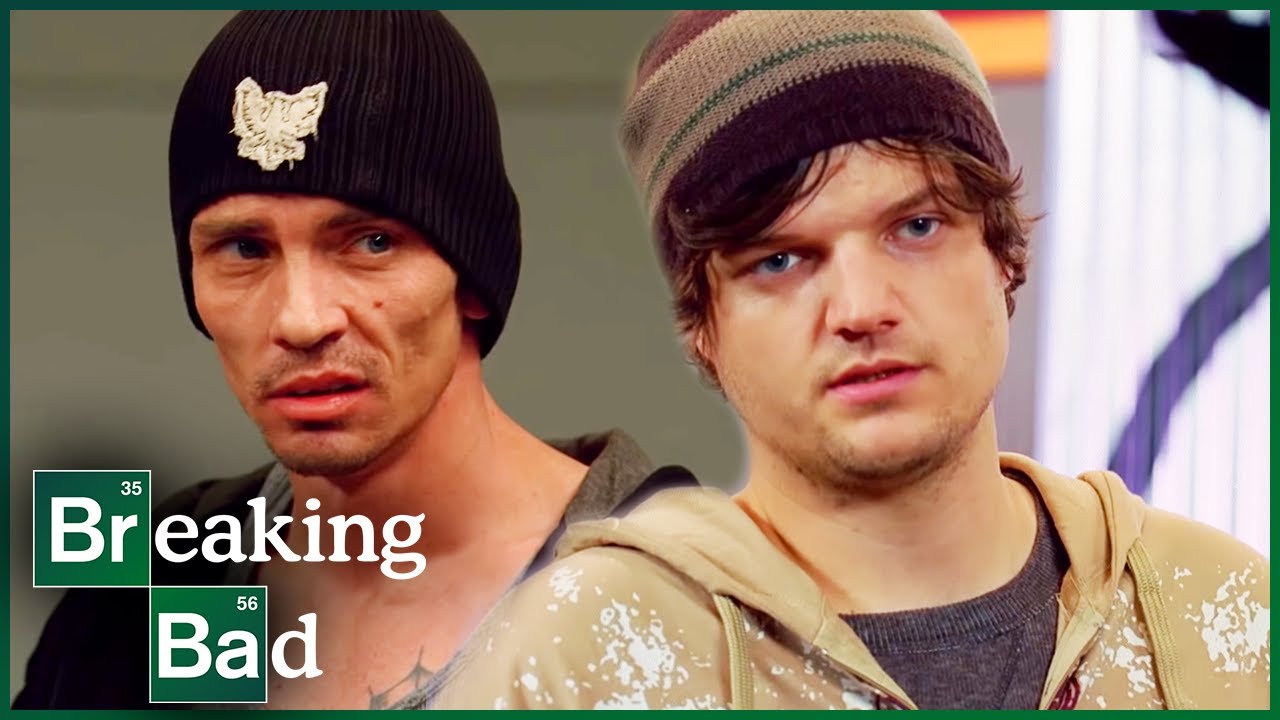 Skinny Pete and Badger | COMPILATION | Breaking Bad - YouTube